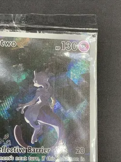 Mewtwo 052 Pokemon 151 Ultra Premium Collection S&V Promo SVP052 SEALED - Image 3