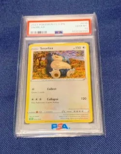 2023 POKEMON CLV EN SNORLAX PSA 10 - Image 1