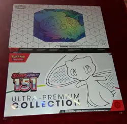 Send offer! Pokemon Ultra Premium Collection Box 151 UPC Terapagos UPC SEALED - Image 1