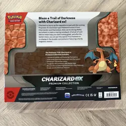 Pokemon Charizard ex Premium Collection Box 6 Packs Tera Charizard Promo 5 Avail - Image 2