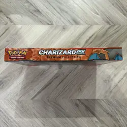 Pokemon Charizard ex Premium Collection Box 6 Packs Tera Charizard Promo 5 Avail - Image 3