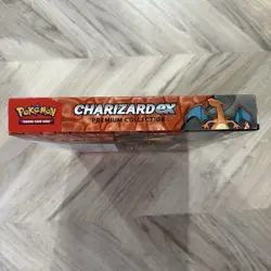 Pokemon Charizard ex Premium Collection Box 6 Packs Tera Charizard Promo 5 Avail - Image 4