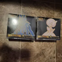 Pokemon TCG Mega Evolution Pokemon Center ETB - Lucario & Gardevoir - Sealed - Image 1