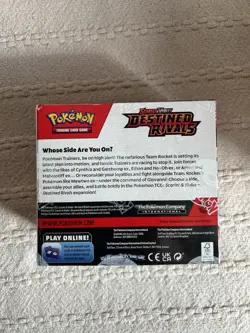 Pokemon TCG Destined Rivals Booster Box 36 Packs | SEALED - Image 2