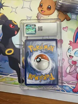 2023 POKEMON SV 151 - MEW EN #168/165 CHARMANDER ILLUSTRATION RARE CGC 9 - Image 2