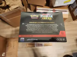 Pokemon TCG Paldean Fates (SV4.5) BOOSTER BUNDLE DISPLAY BOX Sealed 10 Bundles - Image 5