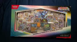 Limited Edition Pokemon Scarlet & Violet Prismatic Evolutions. Sam' Club Edition - Image 1