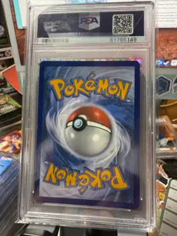 2019 POKEMON SUN & MOON COSMIC ECLIPSE #156 ARCS/DLGA/PALKIA GX PSA 10 - Image 2