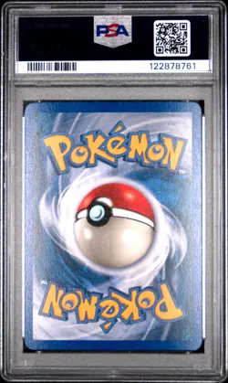 2003 POKEMON BLACK STAR PROMO #001 KYOGRE EX-HOLO PSA 7 - Image 2