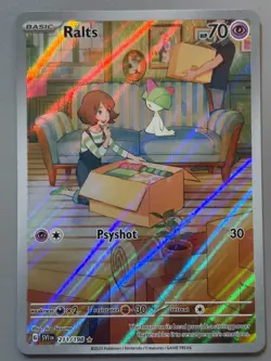 Ralts 211 / 198 Pokemon TCG Scarlet & Violet - Image 1