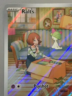 Ralts 211 / 198 Pokemon TCG Scarlet & Violet - Image 2