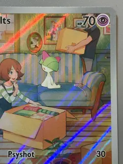 Ralts 211 / 198 Pokemon TCG Scarlet & Violet - Image 3