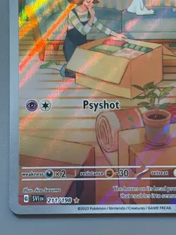 Ralts 211 / 198 Pokemon TCG Scarlet & Violet - Image 4