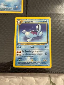 Quagsire - 1st Edition - 45/111 Neo Genesis - Pokemon TCG - 2000 - Image 1