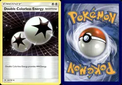 Double Colorless Energy 136/149 Uncommon - Pokemon Sun & Moon Base Set - Image 1