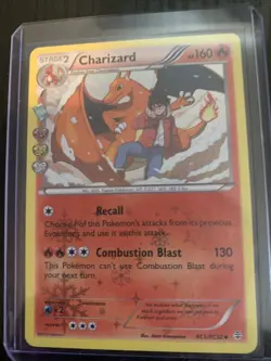 Charizard RC5/RC32 Pokemon 2016 XY-Generations Radiant Collection Holo *NM* - Image 1