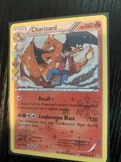 Charizard RC5/RC32 Pokemon 2016 XY-Generations Radiant Collection Holo *NM* - Image 2