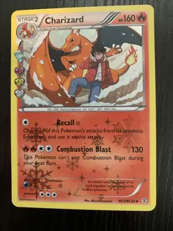 Charizard RC5/RC32 Pokemon 2016 XY-Generations Radiant Collection Holo *NM* - Image 3