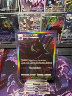 Pokemon TCG Pocket Gengar Textured Holo Rare - Fan Art / Custom Art - Image 2