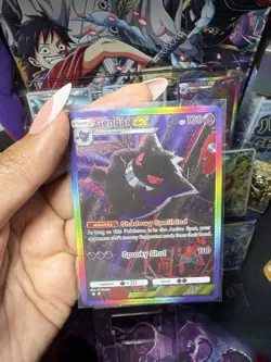 Pokemon TCG Pocket Gengar Textured Holo Rare - Fan Art / Custom Art - Image 3