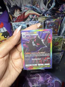 Pokemon TCG Pocket Gengar Textured Holo Rare - Fan Art / Custom Art - Image 4