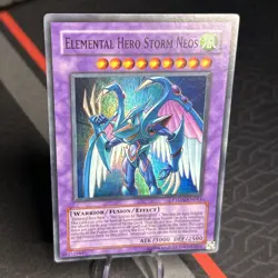 Elemental Hero Storm Neos - PTDN-EN043 - Super Rare YuGiOh! - Image 1