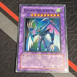 Elemental Hero Storm Neos - PTDN-EN043 - Super Rare YuGiOh! - Image 2
