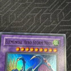 Elemental Hero Storm Neos - PTDN-EN043 - Super Rare YuGiOh! - Image 3