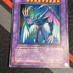 Elemental Hero Storm Neos - PTDN-EN043 - Super Rare YuGiOh! - Image 4