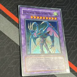Elemental Hero Storm Neos - PTDN-EN043 - Super Rare YuGiOh! - Image 5