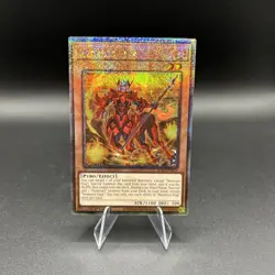 YU-GI-OH! Nemeses Flag RA03-EN024 Quarter Century Secret Rare - Image 1