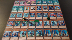 Yu-Gi-Oh Eisbarriere / Ice Barrier Deck - 40 Karten - Sammlung - Image 1