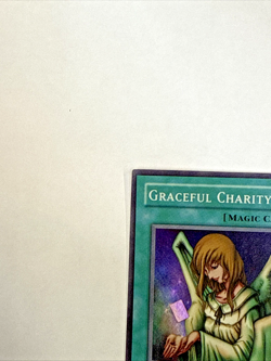Yu-Gi-Oh! 1st Edition Graceful Charity #BP01-EN036 Light Play - Image 2
