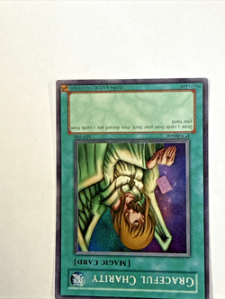 Yu-Gi-Oh! 1st Edition Graceful Charity #BP01-EN036 Light Play - Image 4