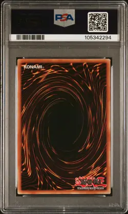 2023 1ST ED-SECRET RARE #ENF01 RED-EYES BLACK DRAGON PSA 10 - Image 2