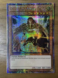 Yu-Gi-Oh - Majesty’s Fiend - RA04-EN216 - Quarter Century Secret Rare - Image 1