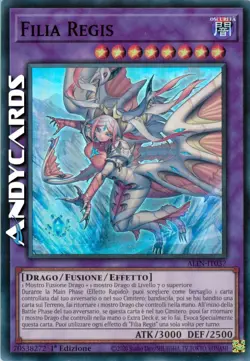 FILIA REGIS • Super R • ALIN IT037 • 1Ed • Yugioh! • ANDYCARDS - Image 1