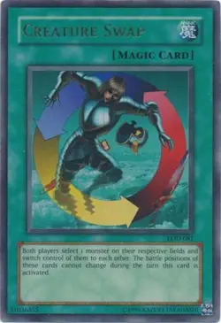 Yugioh! LP Creature Swap - LOD-081 - Ultra Rare - Unlimited Edition Lightly Play - Image 1