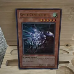 Yu-Gi-Oh! TCG Spell Canceller MFC-020 Magician's Force-Unlimited Edition - Image 1