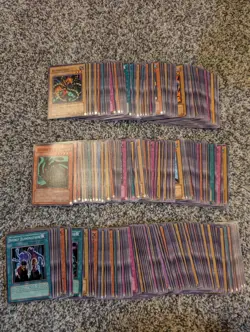 Yugioh Bulk Collection Lot - Commons/Uncommons Konami 1996 - Image 1