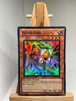 Vylon Cube - Super Rare 1st Edition HA05-EN015 - MP - YuGiOh - Image 1