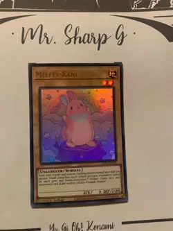 MELFFY-KANI - 1. AUFLAGE LDS1-DE121 DEUTSCH Yu-Gi-Oh! CARD ULTRA RARE HOLO - Image 2