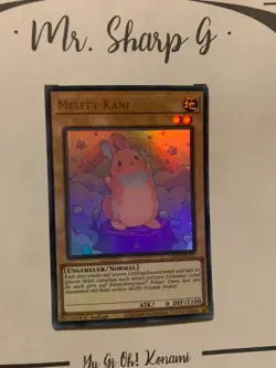 MELFFY-KANI - 1. AUFLAGE LDS1-DE121 DEUTSCH Yu-Gi-Oh! CARD ULTRA RARE HOLO - Image 3