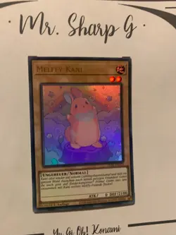 MELFFY-KANI - 1. AUFLAGE LDS1-DE121 DEUTSCH Yu-Gi-Oh! CARD ULTRA RARE HOLO - Image 4