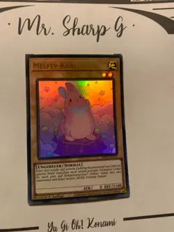 MELFFY-KANI - 1. AUFLAGE LDS1-DE121 DEUTSCH Yu-Gi-Oh! CARD ULTRA RARE HOLO - Image 5
