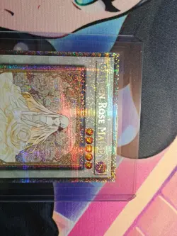 Garden Rose Maiden (STARLIGHT RARE) DOOD-EN101 (MINT) 1st Edition Yu-Gi-Oh! - Image 2