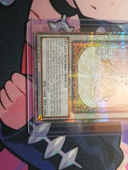 Garden Rose Maiden (STARLIGHT RARE) DOOD-EN101 (MINT) 1st Edition Yu-Gi-Oh! - Image 3