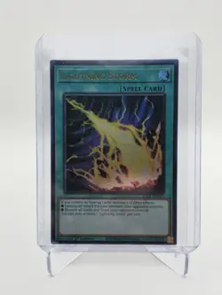 Yugioh Lightning Storm RA01-EN061 Ultra Rare - Image 1