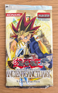 Ancient Sanctuary - Yu-Gi-Oh Booster Pack - English 1st Edition (UPC 102473) - Image 1