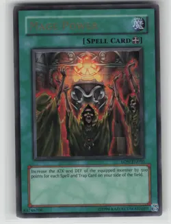 Mage Power Ultra Rare Labyrinth of Nightmare (Worldwide English) LON-EN050 LP - Image 1